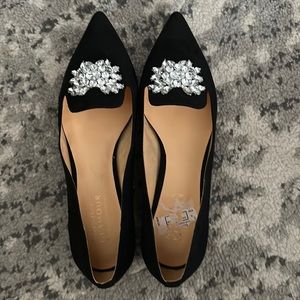 NEW Badgley Mischka embellished flats